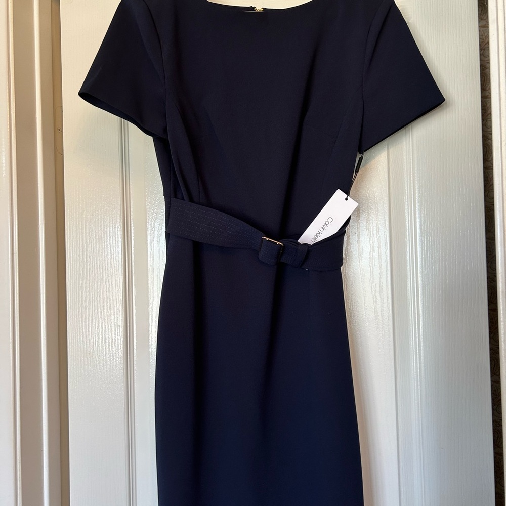 Calvin Klein Navy Dress